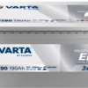 0304bbfd-b6a3-43f5-8d30-345e37530794.png VARTA Fritidsbatteri EFB Batteri 12V 190AH 1050CCA (513x223x190/223mm) +venstre LED190