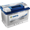 VARTA Fritidsbatteri 12V 74 AH 680 CCA (278x175x190mm) +høyre LFS74