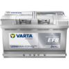 9667003f-fbdf-47cf-8052-1b67669dd16b.png VARTA Fritidsbatteri EFB Batteri 12V 80AH 800CCA (315x175x190/190mm) +høyre LED80 (VAR-930080)