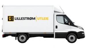 Iveco Daily skapbil 19M3 m/ løftelem