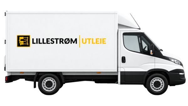 Iveco Daily skapbil 19M3 m/ løftelem