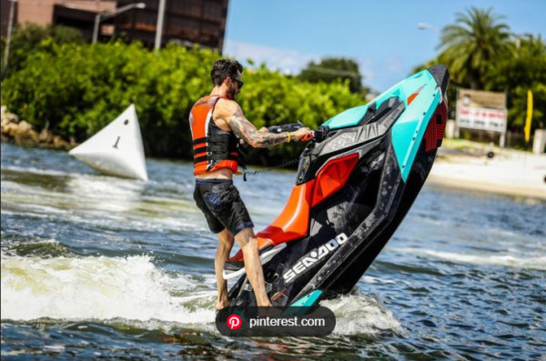 Seadoo Spark Trixx 2up 2017