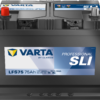 VARTA Fritidsbatteri 12V 75AH 600CCA (260x175x225mm) +venstre LFS75 (812071)