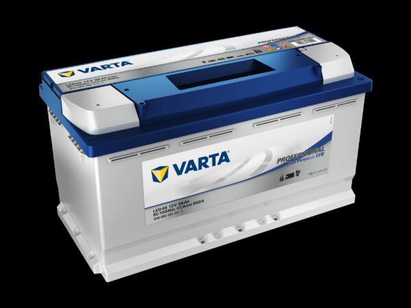 be517859-e5db-4f64-aec1-b5d8eaab8bbe-scaled-1.jpg VARTA Fritidsbatteri EFB Batteri 12V 95AH 850CCA (353x175x190/190mm) +høyre LED95