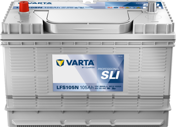 d561c0a1-fe7f-4851-9981-6925d4891795.png VARTA Fritidsbatteri 12V 105AH 800CCA (330x172x238mm) +midtstilt LFS105N (820054)