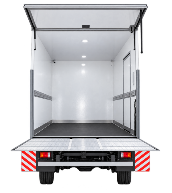 Maxus e-deliver 9, 18m3